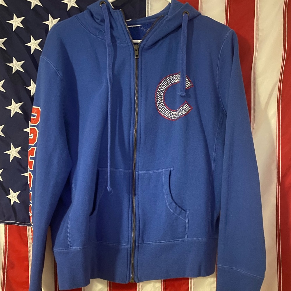 Chicago cubs zip up